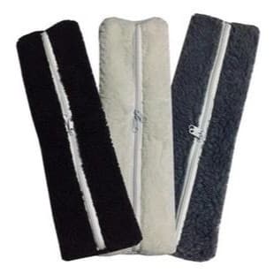 Kit 3 Capas De Rodinho Limpa Bem Tira Pó Luva De Rodinho Prático Mop Pano Sherpa