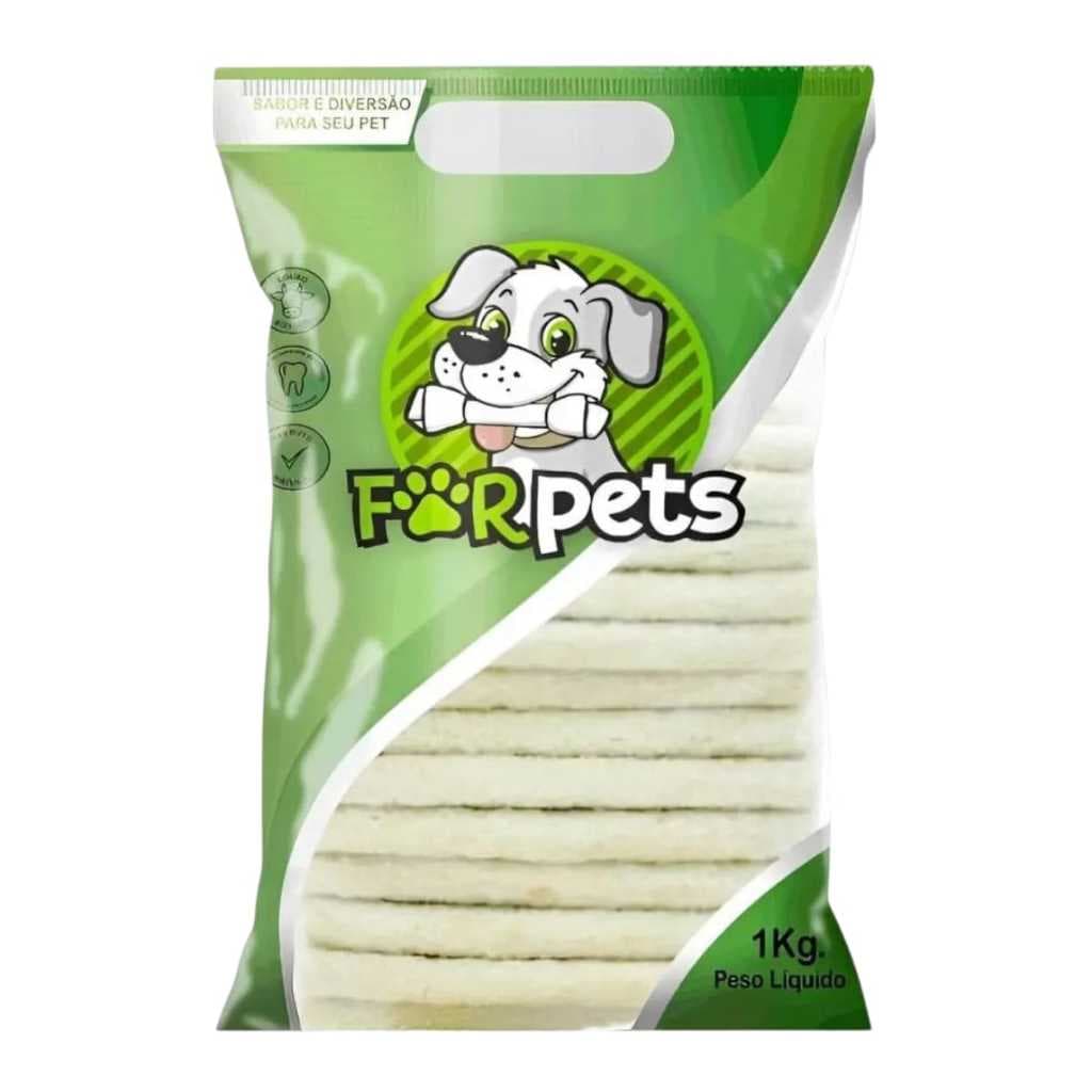 OSSO PALITO NATURAL 5/10 1kg Para Cães