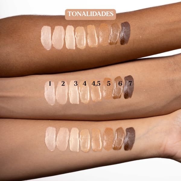 Corretivo Hidratante Belas Garden