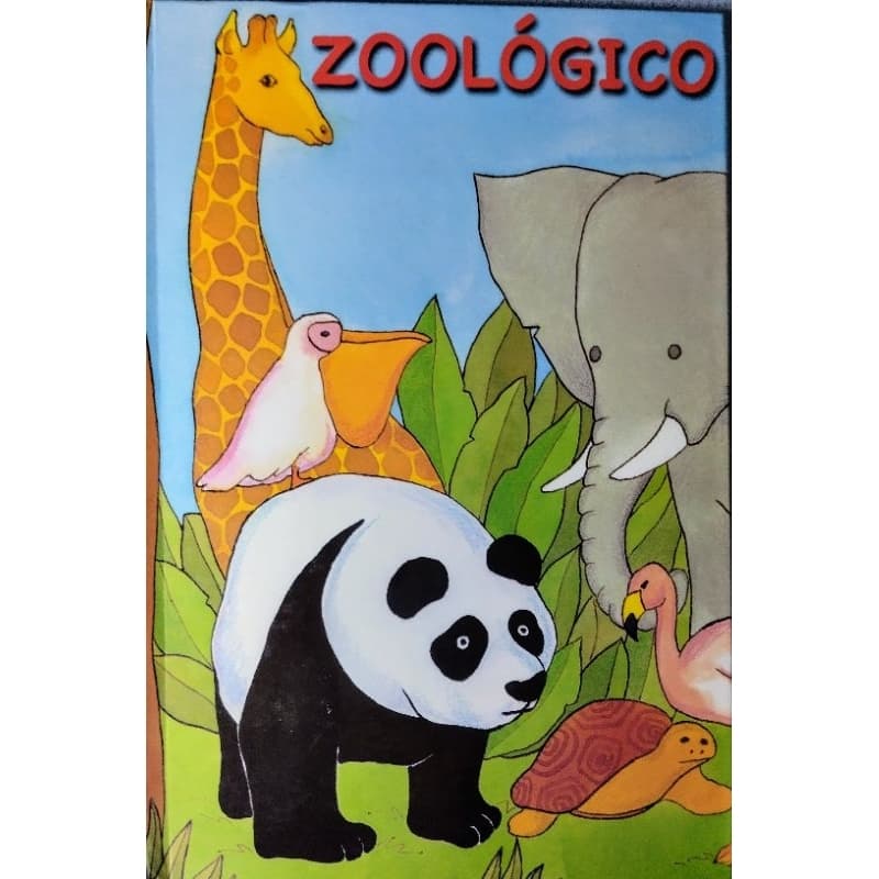 Livro infantil Zoológico