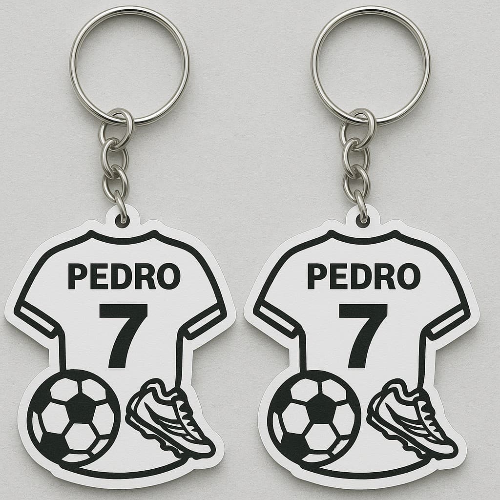 Kit Chaveiros Lembrancinhas Aniversário Futebol