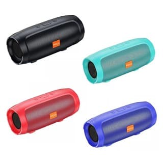 Caixa de Som Portátil Mini Charge 3 - Multimídia SD/Pen Drive/FM, Pronta Entrega Imediata C8