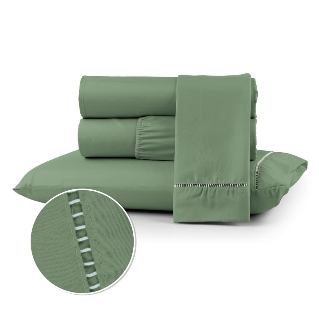 Jogo de Cama Box Berço Solteiro Casal Queen King 02 e 03 Peças 400 fios