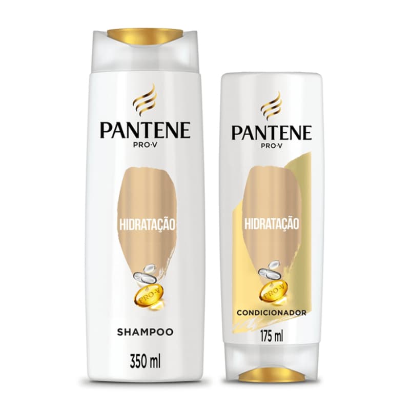 KIT PROMOCIONAL PANTENE HIDRATAÇÃO [ 1SH 350ML + 1COND 175ML ]