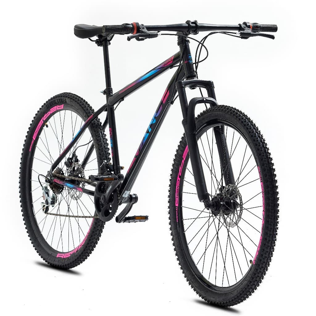 Bicicleta Bike MTB Aro 29 Avance 21v Freio a Disco Aço C/ Susp