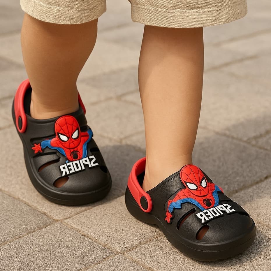 Papete Infantiil Masculina Babuche de Menino Escolar Confortável