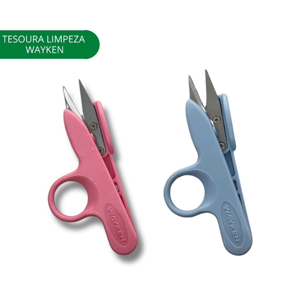 TESOURA DE LIMPEZA / ARREMATE / TECELÃO / PIC MARCA WAYKEN
