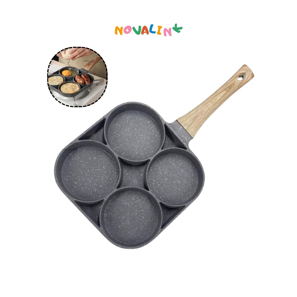 Frigideira Multifuncional Antiaderente 4 Em 1