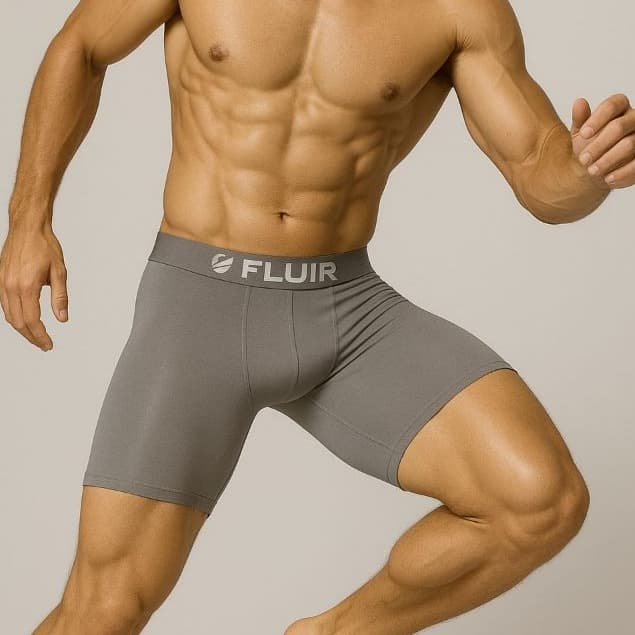 Kit 10 ou 5 Cueca Ciclista Long Leg Microfibra Adulto Original