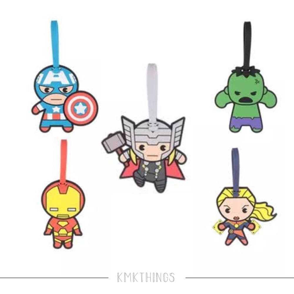 Tag Mala / Bolsa / Mochila - Marvel - MINISO