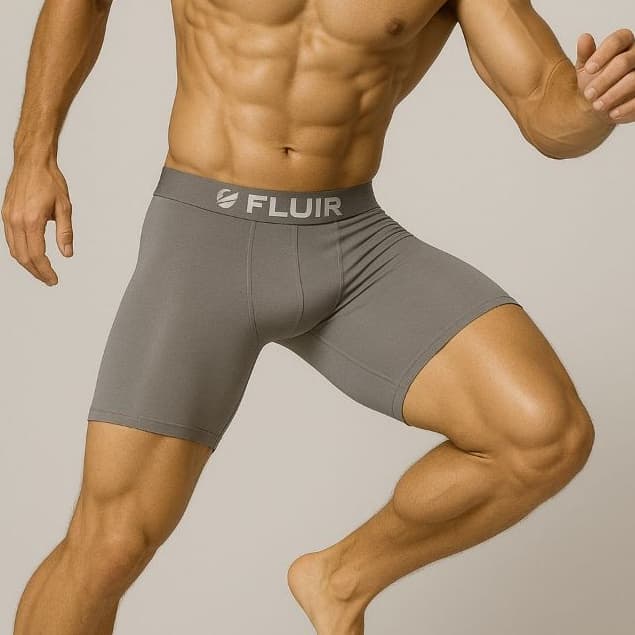 Kit 5 ou 3 Cuecas Ciclista Long Leg Microfibra