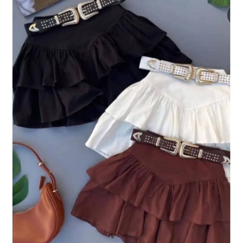 SAIAS MINI FRANCIDO FORRO DUPLO