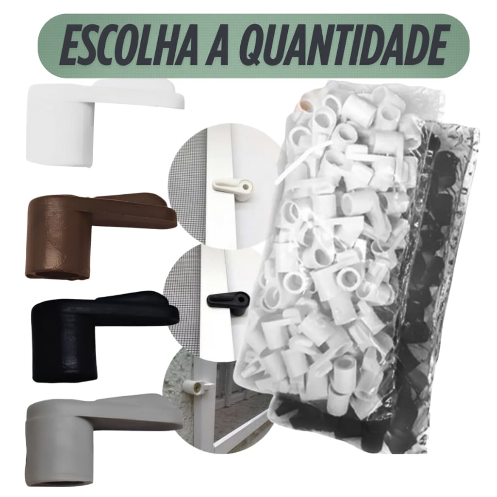 Tramela trava borboleta para Tela Mosquiteiro removível em Nylon