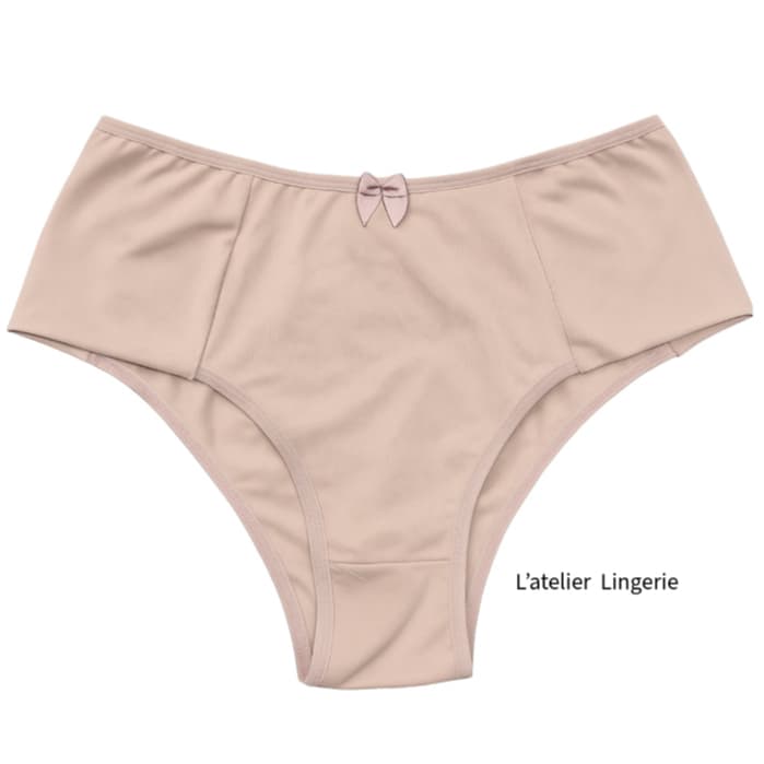 Kit 3 Calcinha Poliamida Conforto  Cintura Alta Lateral Dupla  Microfibra Respirável