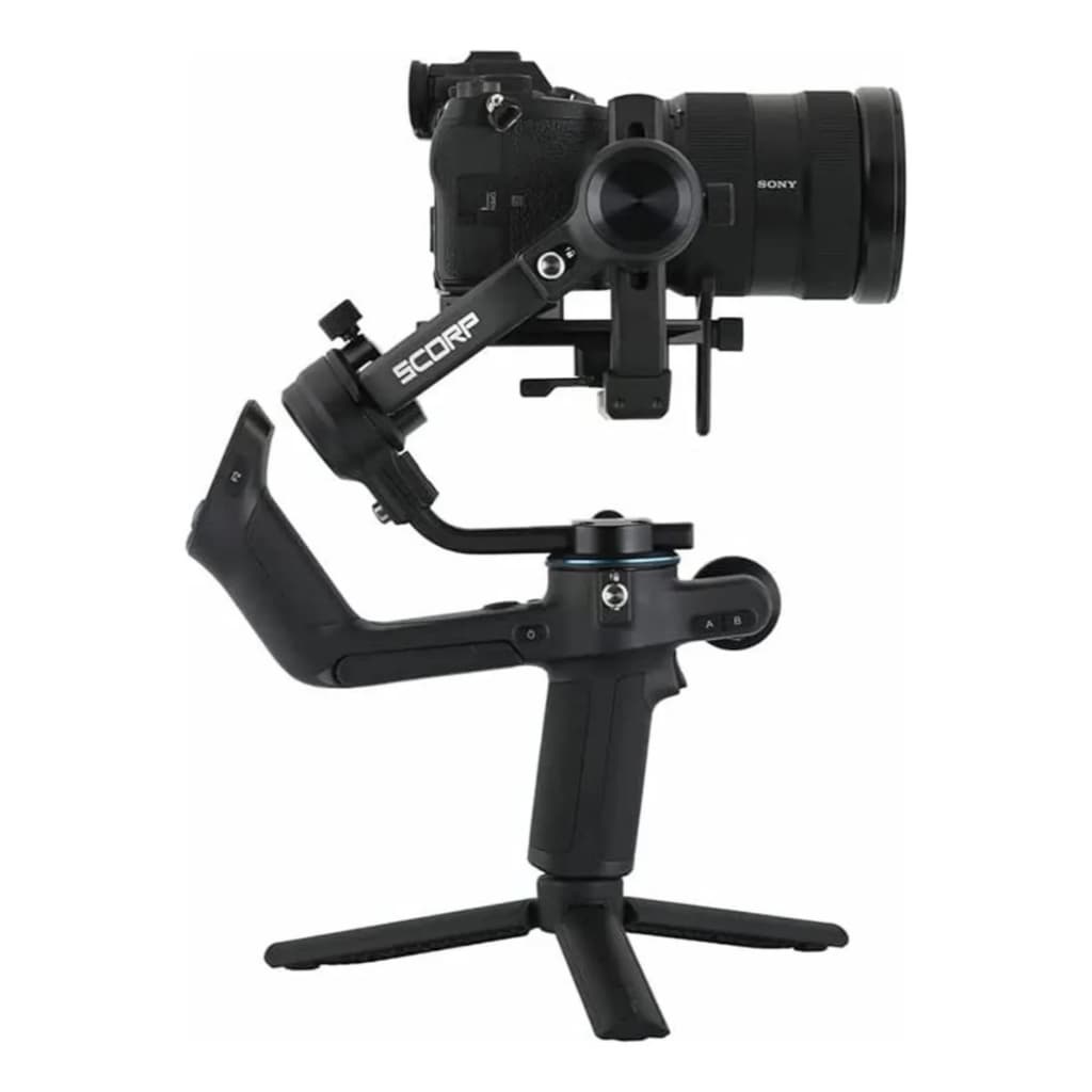 Estabilizador Para Câmera Scorp C Gimbal Câmera Sony Canon Nikon Novo Lacrado Com Garantia