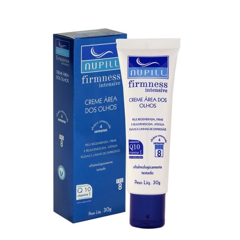 Nupill Creme Antirrugas Q10 Plus Área Dos Olhos 30g