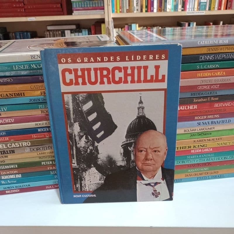 Coleção Os Grandes Líderes - Nova Cultural (venda avulsa)