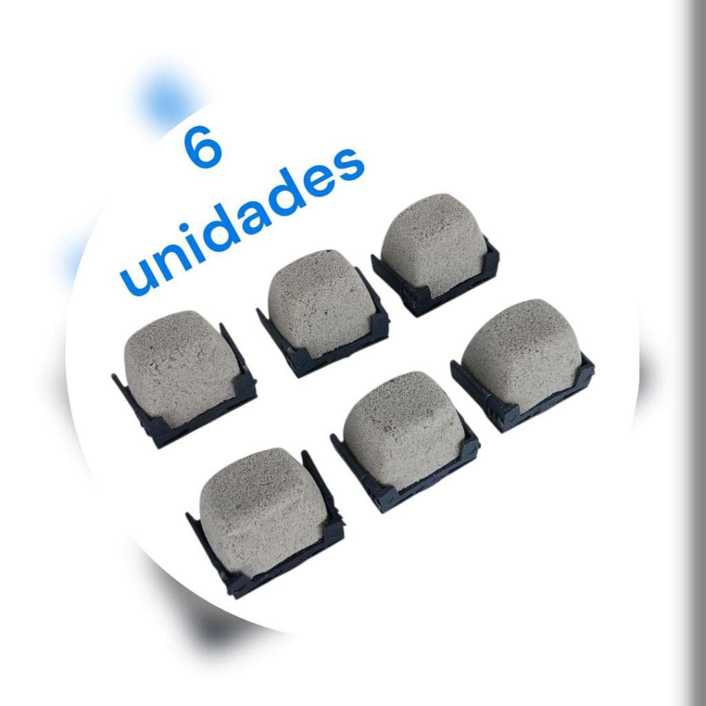 6 Unidades Cálcio Bloco, Pedra De Cálcio Para Pássaros (Vários Sabores)