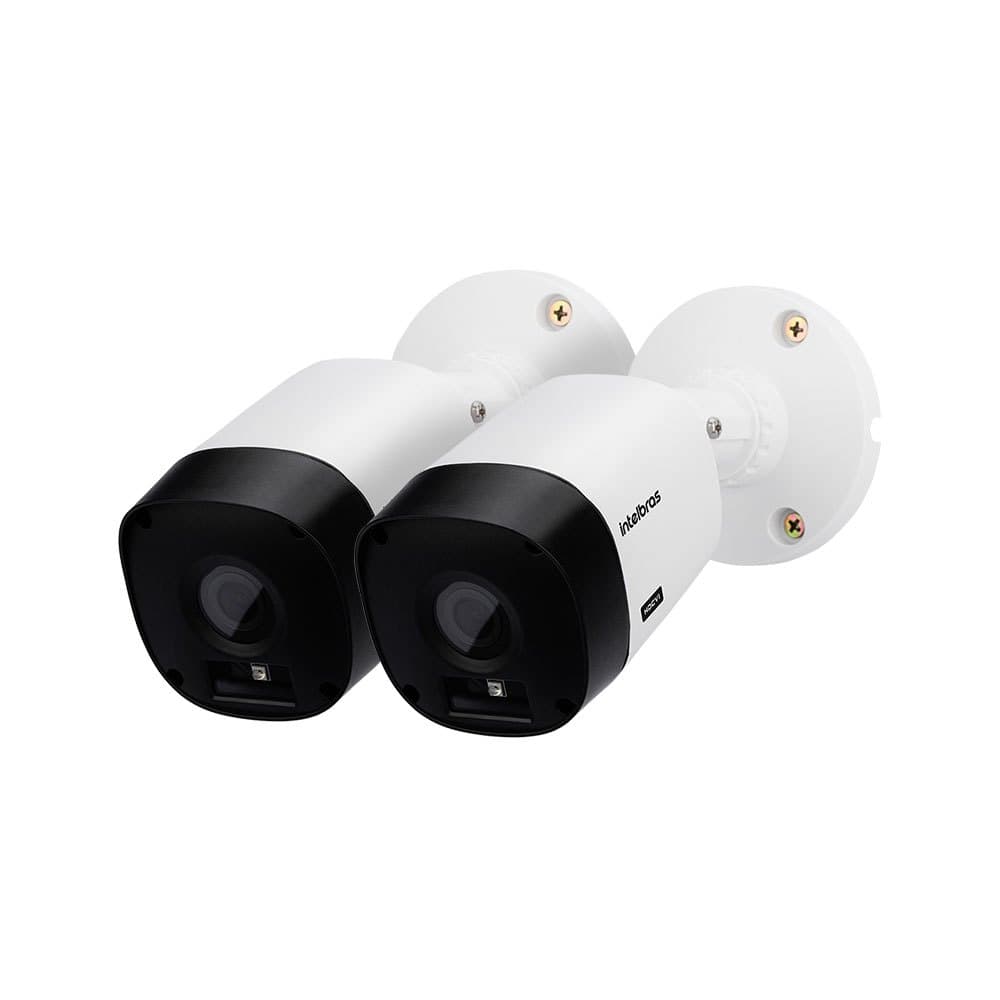 Combo 2 Câmeras de Segurança Intelbras VHL 1120 B G2 Bullet - 20m de Visão Noturna