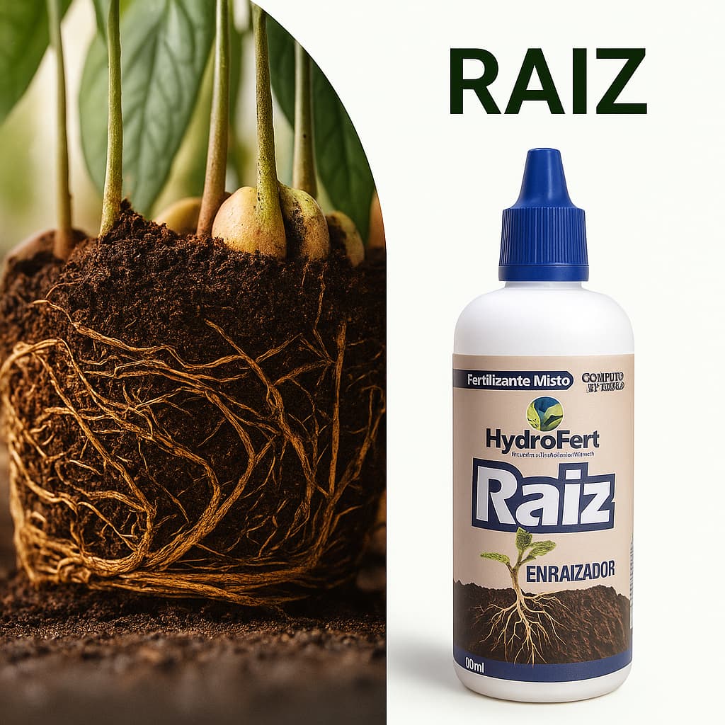 Enraizador Fortaleça e Desenvolva Raízes Saudáveis