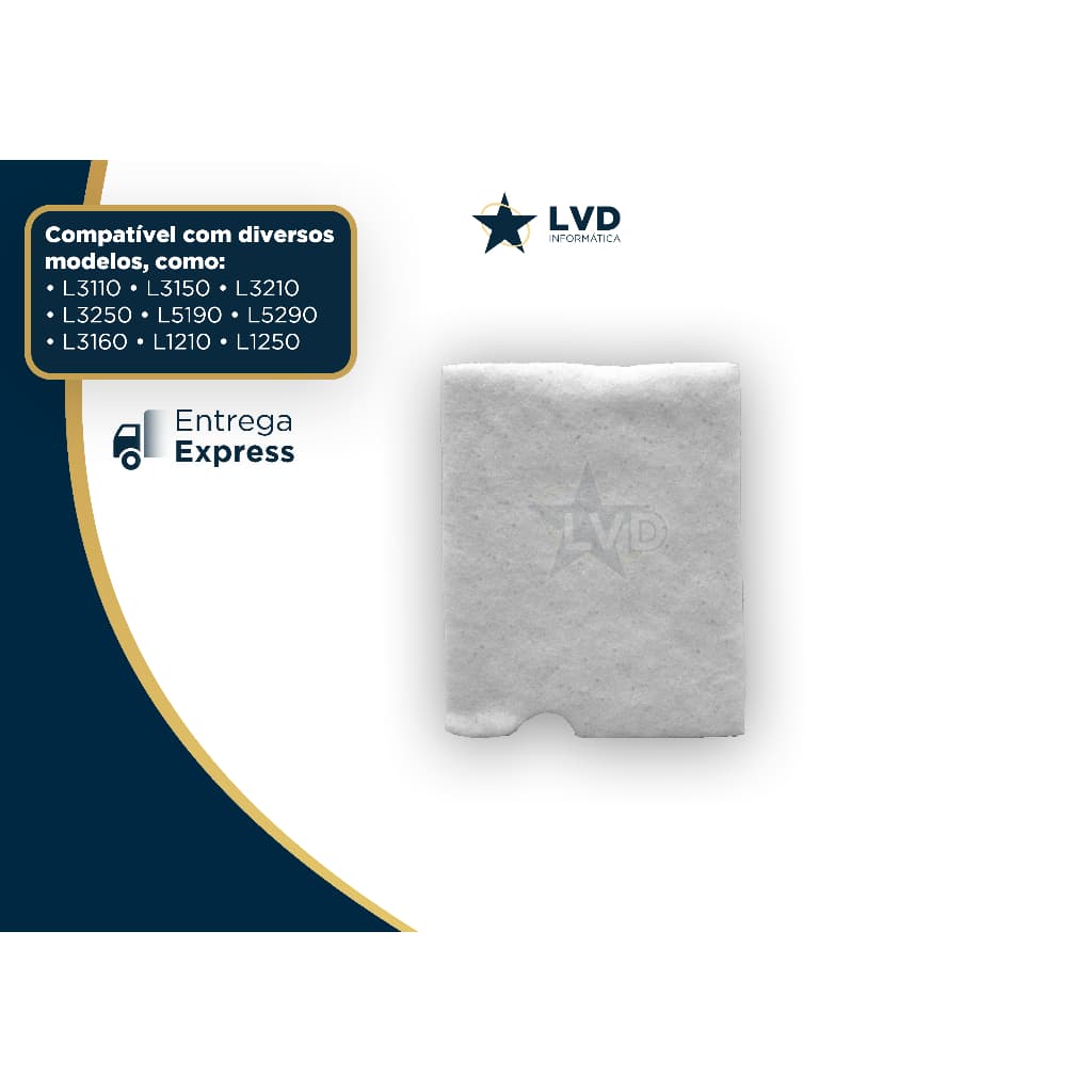 Almofada Esponja Feltro Epson L3210 L3250 L3150 L3110 L5190 (SEM CAIXA - SÓ O FELTRO))