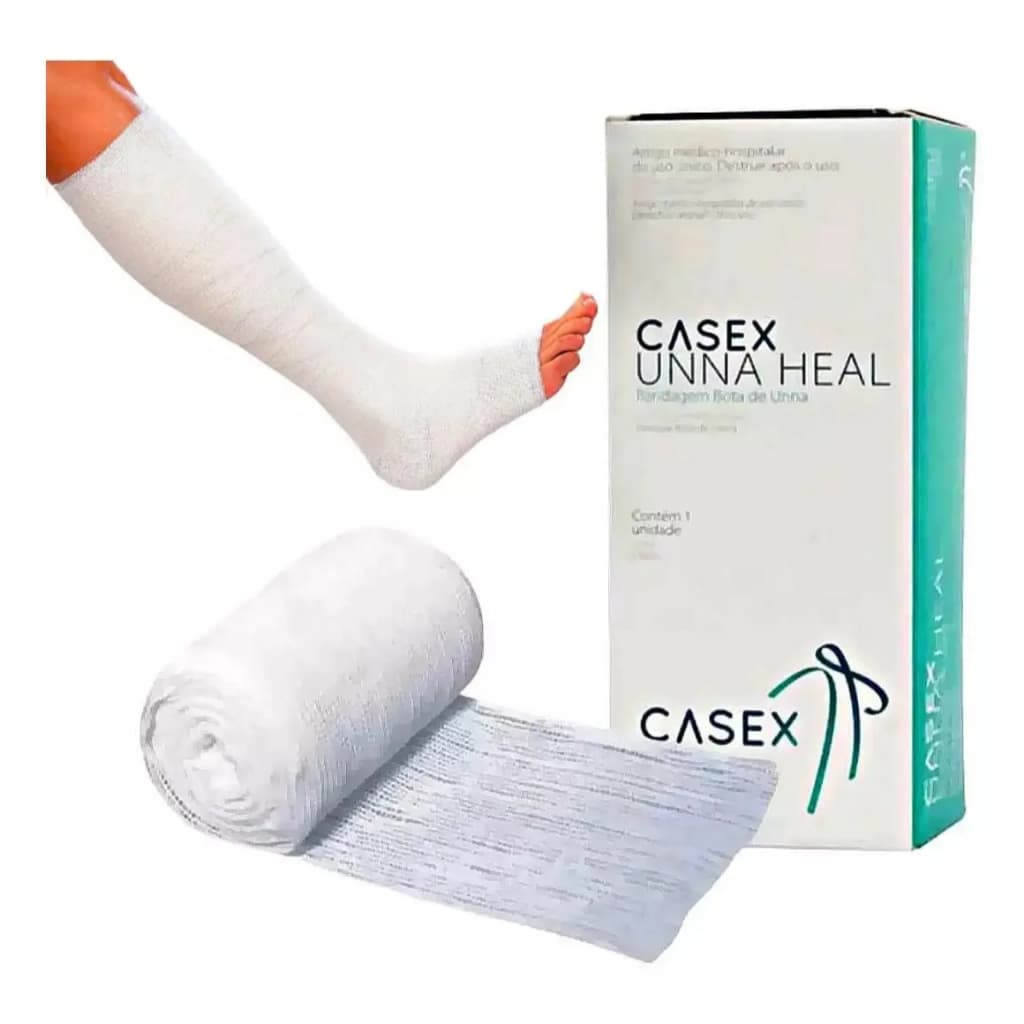 BOTA DE UNNA 10,2 CMS X 9,14 MTS - CASEX