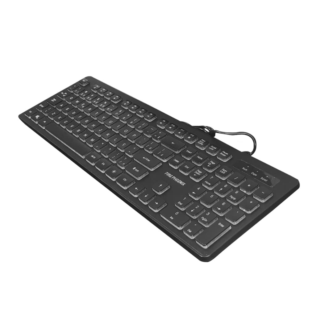Teclado Semi Mecanico Gamer Usb Pc Computador Luminoso W560