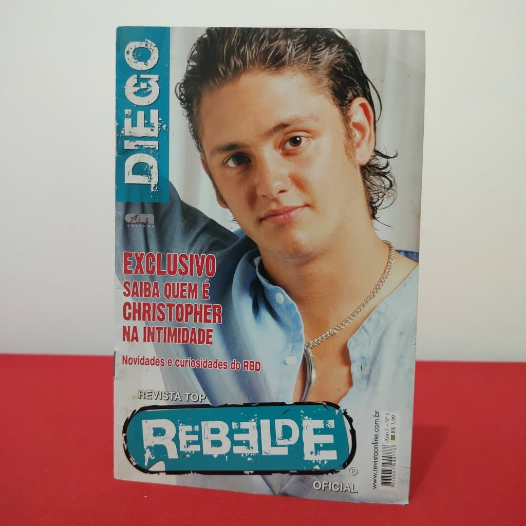 REVISTA - Rebelde - Oficial - Diego - Ano 1 - n 1 - 2006