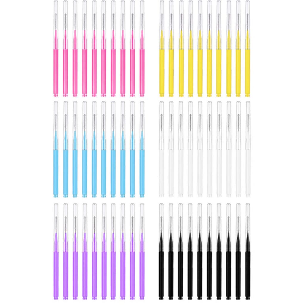 Kit Escova de Dente Interdental Dental Picks Escovinha para limpeza