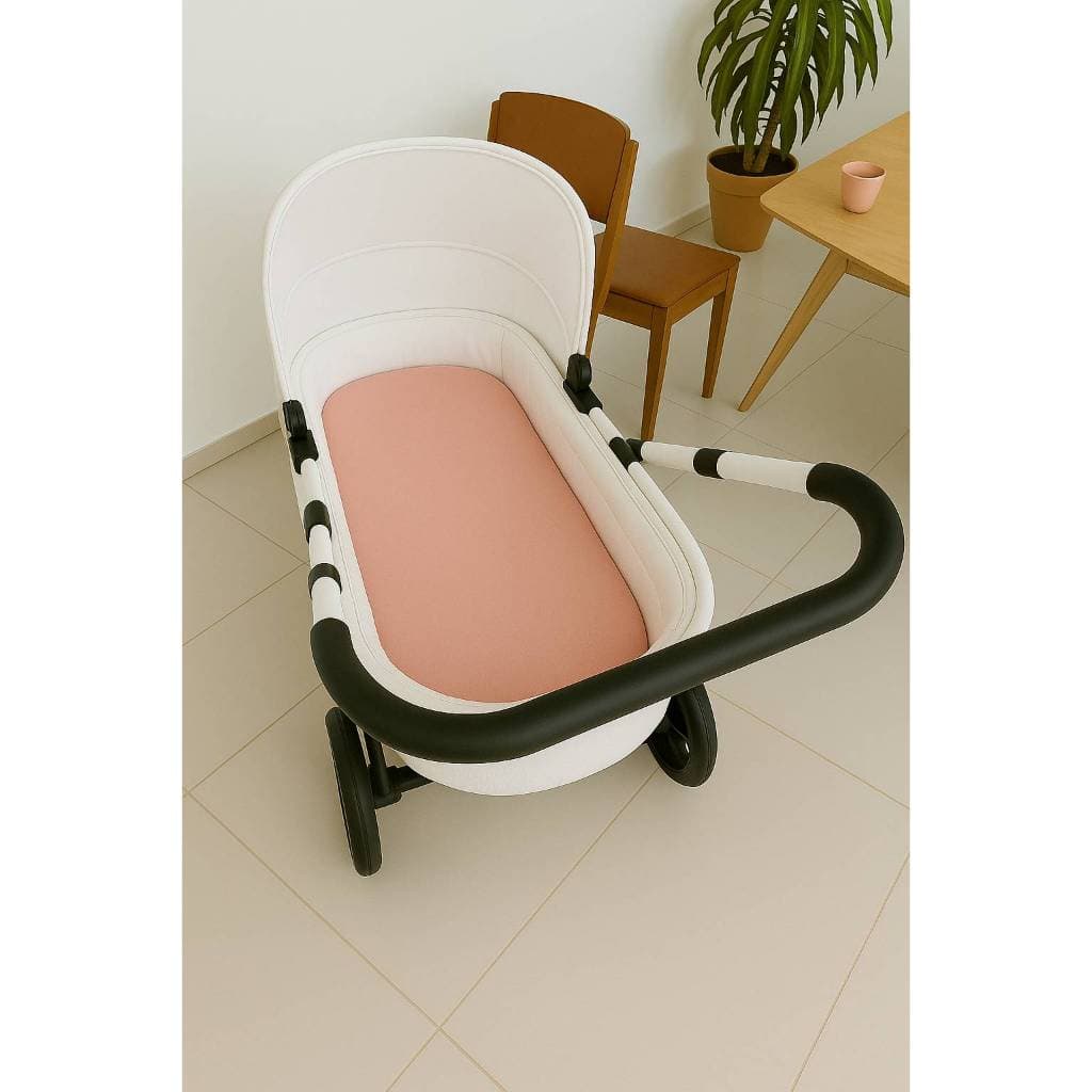 Capa Fronha avulsa Colchão para carrinho Moises 100% algodao Menino, Menina e Neutro