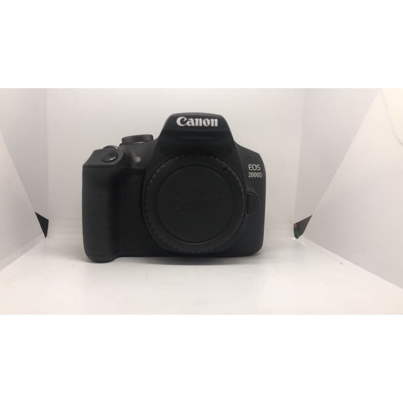 📸 Canon D2000 – DSLR Digital Clássica Seminova (Corpo + Carregador + Bateria)