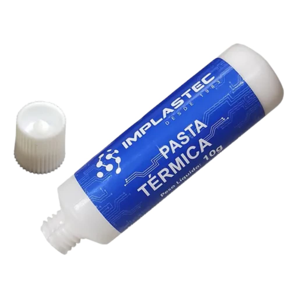 Pasta Térmica Implastec 10g Bisnaga
