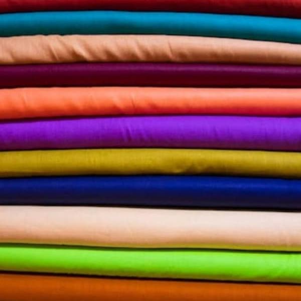 Tecido Seda Pluma ou Four Way Liso 1 ou 2 metros