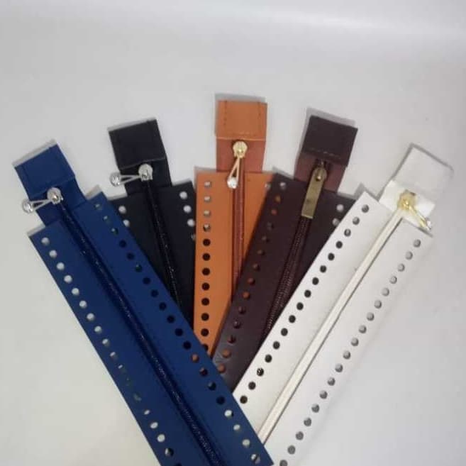 KIT 3 ZIPER 15 20 E 30 CM IDEAL PARA BOLSAS