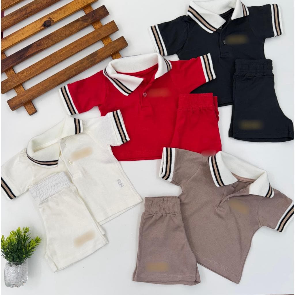 Conjunto baby bebe griffe luxo b o s s