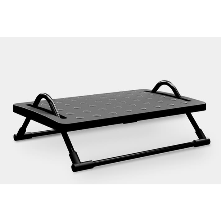 Descanso para os Pés Ergonômico e Antiderrapante 1.7.2 Postura Nr17 Confortec