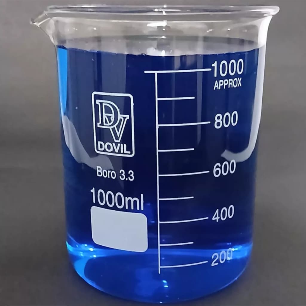 Becker bequer de Vidro Graduado Griffin 1000ml, 1lt, 1 litro