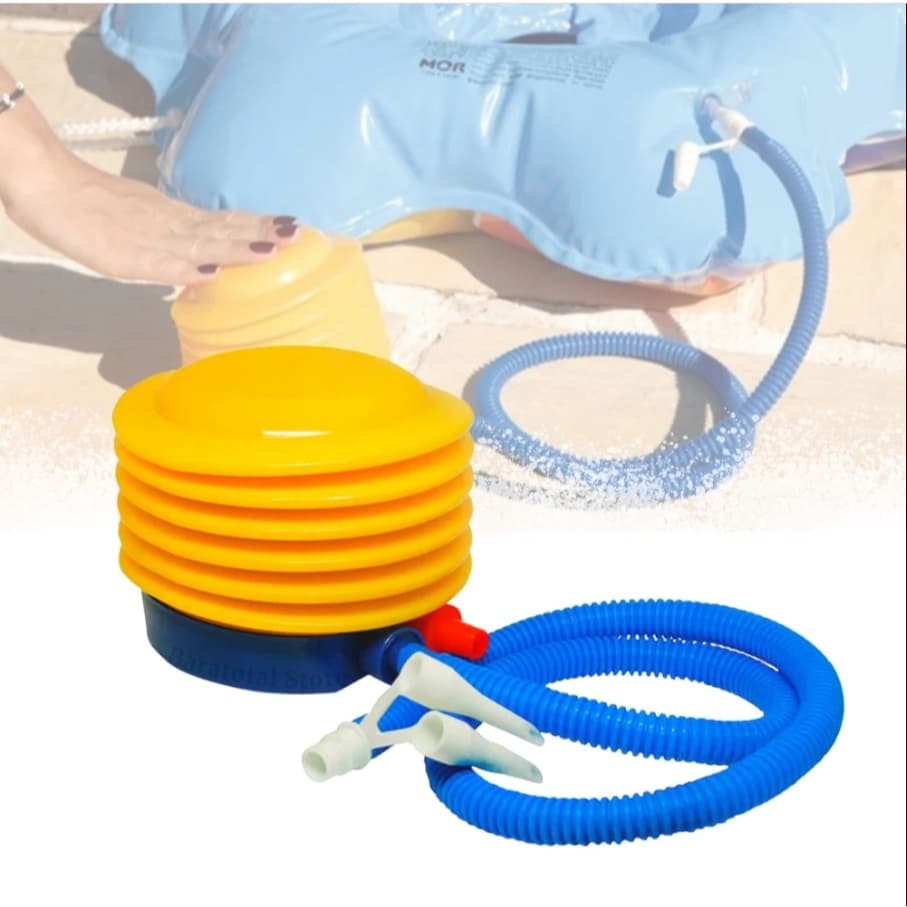 Bomba Bombinha Para Encher Piscina Inflável Boia Colchão Bola