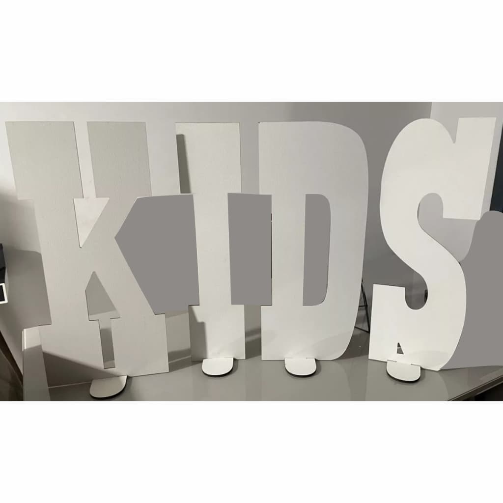 KIDS MDF 60cm de altura de Chão fica em Pé A PRONTA ENTREGA!!