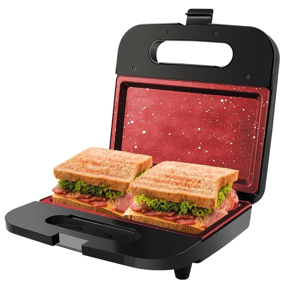 Sanduicheira e Grill Britânia 2 em 1 Redstone BGR16