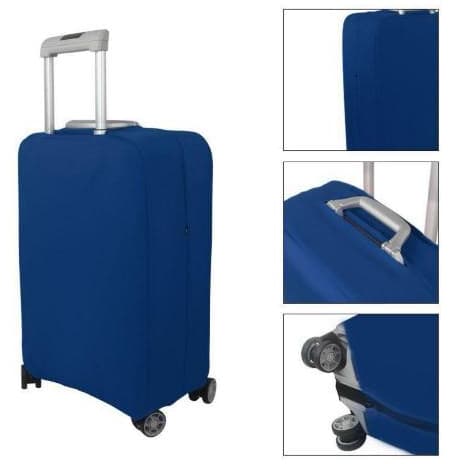 Capa para Mala de Viagem - Todos Tamanhos, Tecido Liso e Otimo Durabilidade
