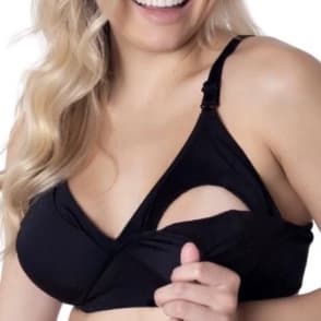 Kit 3 Sutiã Amamentação Reforçado Microfibra Alça Abre Fácil Gestante Grávida Plus Size