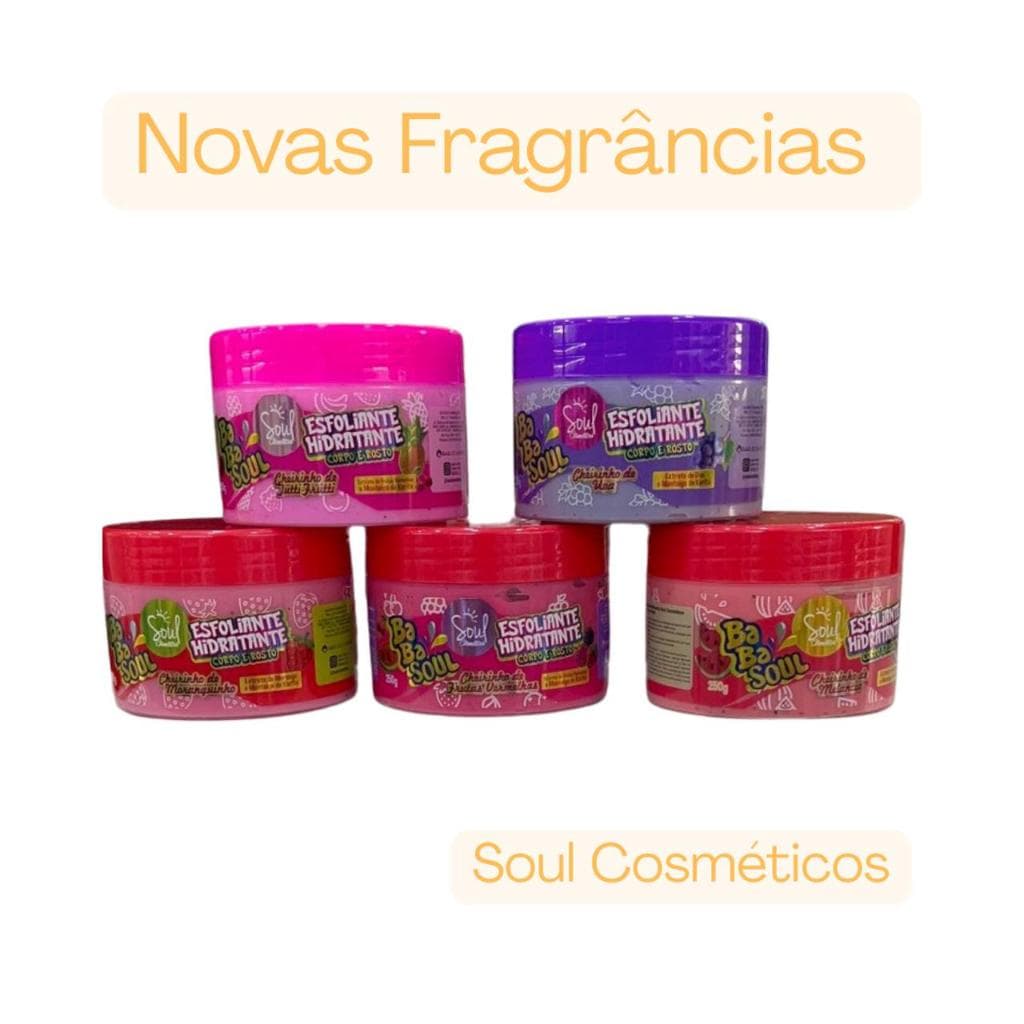 ESFOLIANTE CORPORAL BABASOUL 250G SOUL