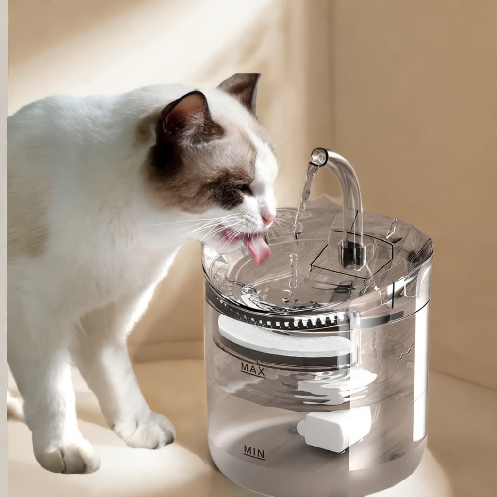 Bebedouro gato Bomba de água silenciosa  água filtrada circulante automática PRONTA ENTREGA