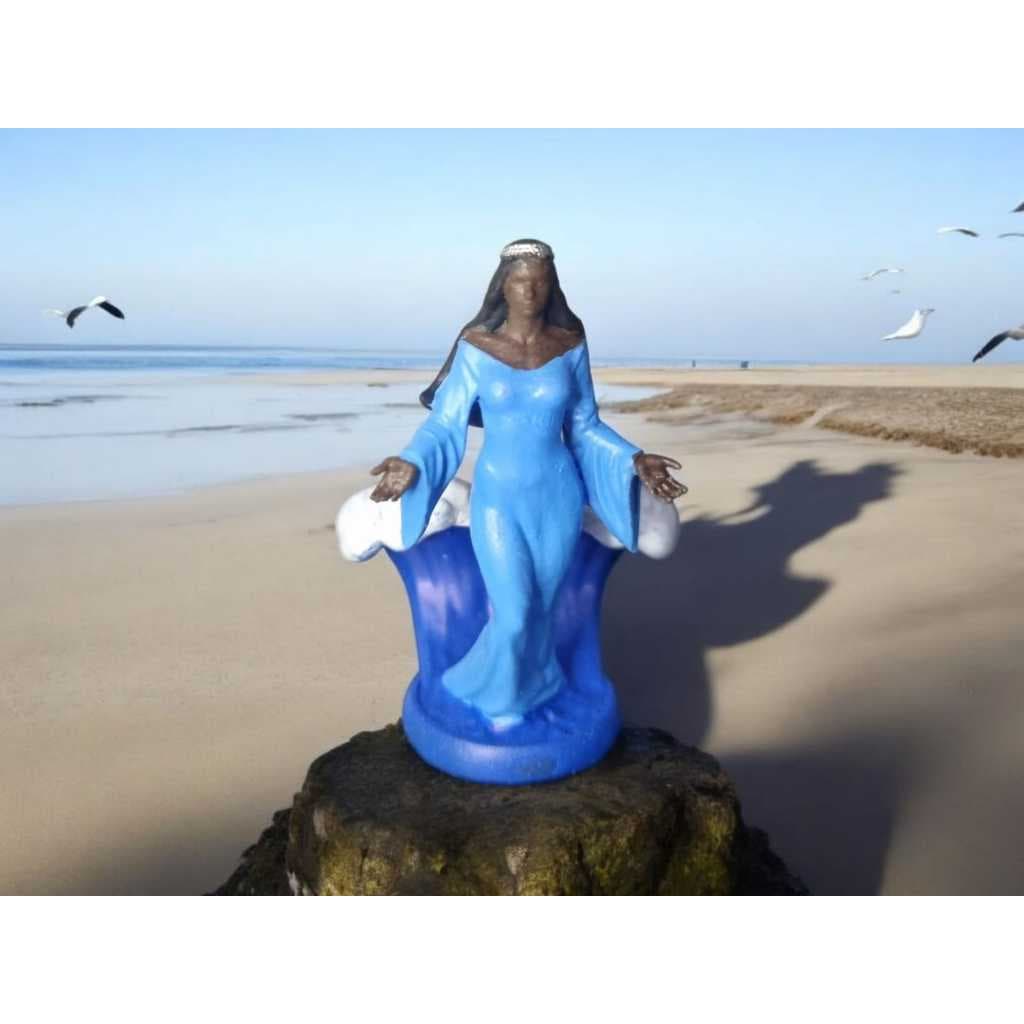 IMAGEM IEMANJA M.2 EM RESINA - IMPRESSÃO 3D