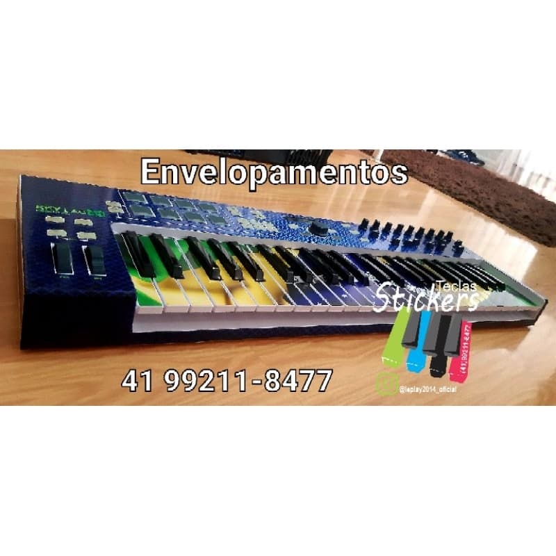 Adesivo skins Personalizados  Arturia keyLab 49,61