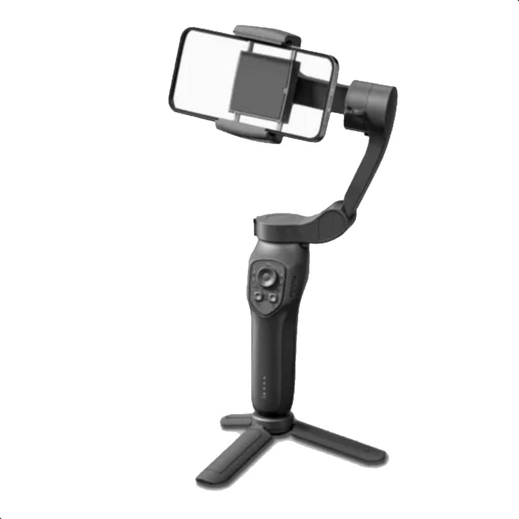 Bastão De Selfie Antivibração Estabilizador Profissional