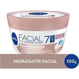 Creme Uniformizador Facial Nivea Beleza Radiante Para Pele Negra 100G