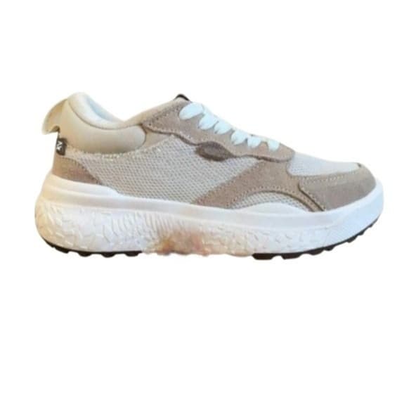 Tênis Casual com Amortecimento Tecnologia Antiderrapante Estilo Versátil