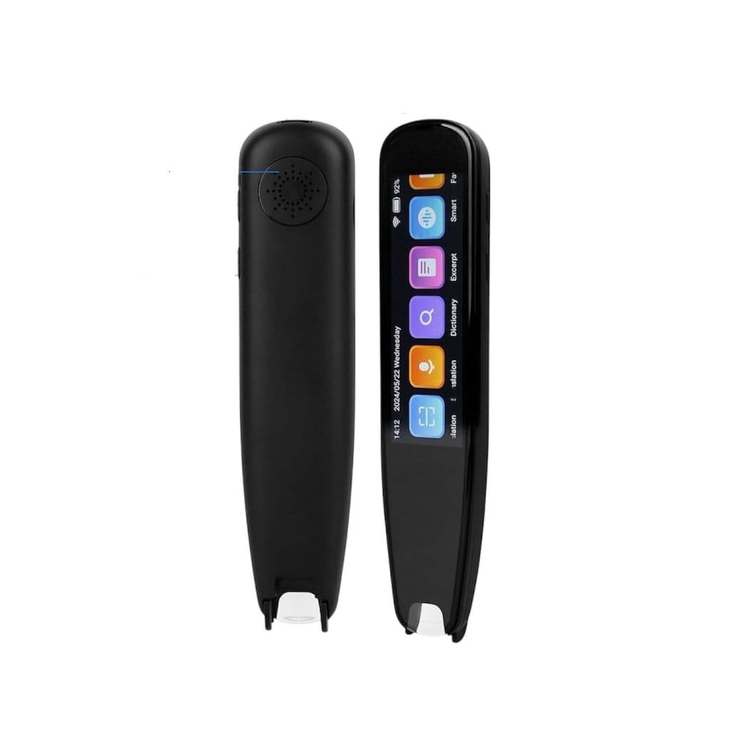 Caneta Tradutora Scanner Tradução Voz Texto Instantânea